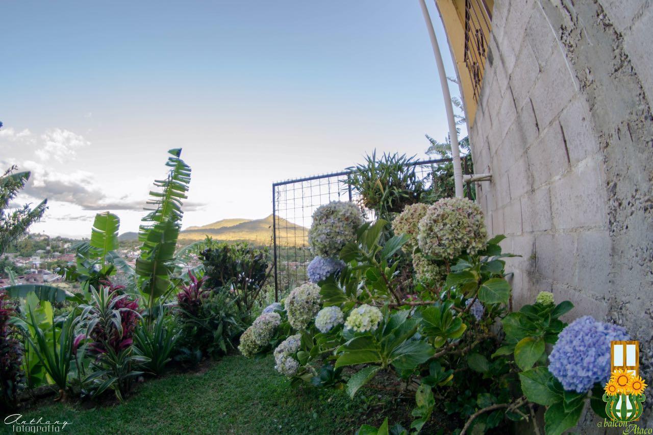 Hotel El Balcon De Ataco à Concepción de Ataco Extérieur photo