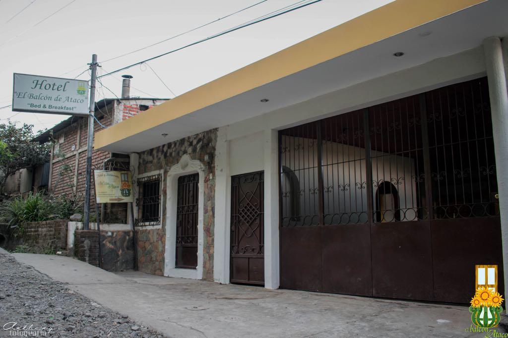 Hotel El Balcon De Ataco à Concepción de Ataco Extérieur photo