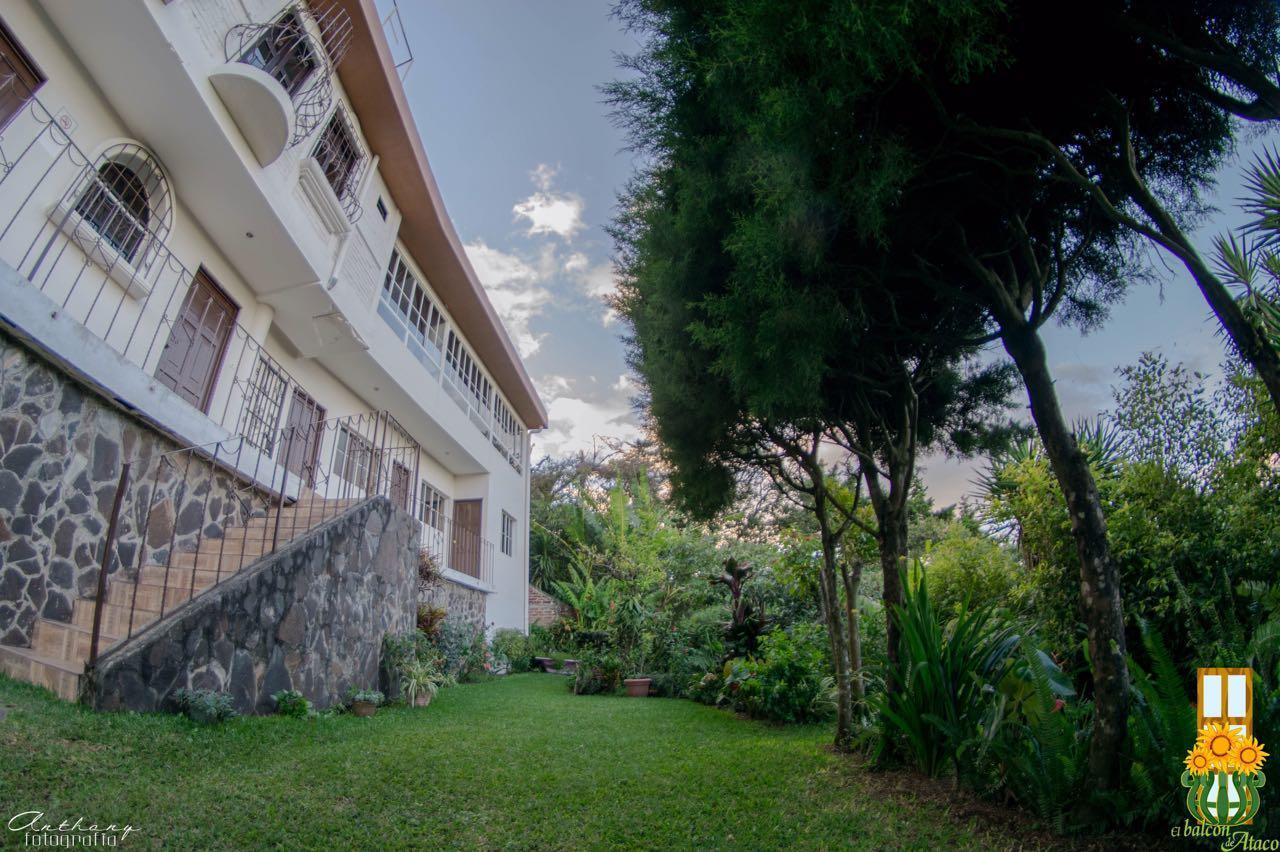 Hotel El Balcon De Ataco à Concepción de Ataco Extérieur photo